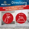 MicroGold Multi-Action Disinfectant Antimicrobial Spray Tested and Proven Effective to
