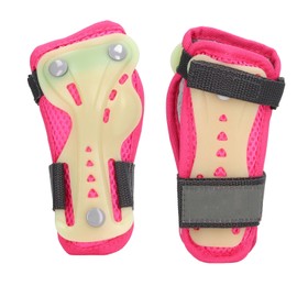 2Pcs Roller Skating Wrist Guards Sweat Absorption Breathable Flexible Kids Skating Wrist Brace for Kids Sports Outdoor M (Ages 8 to 13, 50 to 72lb)