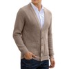 Sailwind Men's Cardigan Pullover Cardigan V Neck Winter Jacket Classic