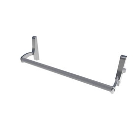 CRL Aluminum Cross Bar Panic Exit Device - Right Hand - Reverse Bevel Rim