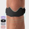 Knee Brace Patella Protector for Tennis, Badminton, Running Athletic Black/FREE