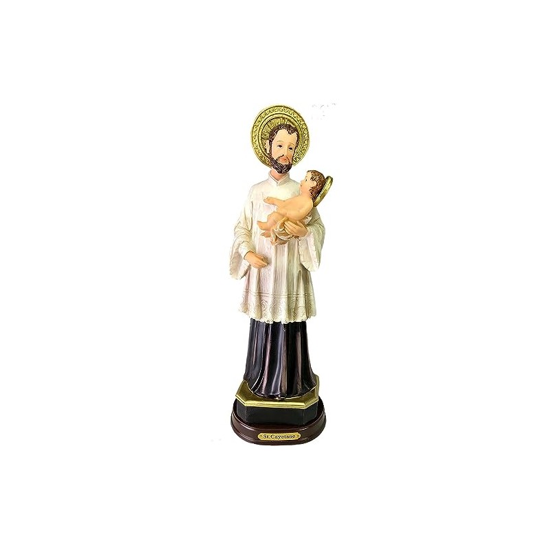 Alliance San Cayetano Cajetano Statue Santo Saint Cajetan Catholic St