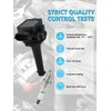 TAUTOY Set of 5 UF341 Ignition Coil Pack & Iridium