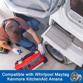 YGHSZ 8066184 Dryer Motor Pulley 29 Replacement Compatible for Whirlpool Maytag KitchenAid Dryers Replace WP8066184 W10402909 W10290531 W10290525 W10299847 8578565 694871 3401143 3394341