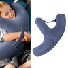 Car Travel Pillow for Kids and Adults, Y-Shaped Plush Neck