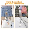 40Pcs Keyring Clip with Key Rings Kit 20 pcs Open