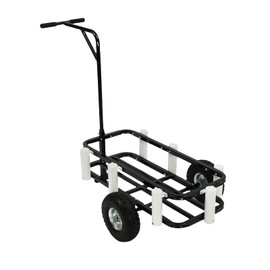 Outdoor Fishing Cart,Beach Fishing Cart,Heavy Duty Fishing Beach Cart,Cart with 2 Wheels for Fishing, Traveling, Shopping,Camping