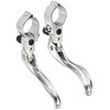 DIXNA Test Touch Aid Arm Auxiliary Brake Lever, Silver, 0.9
