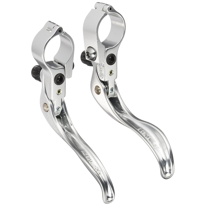DIXNA Test Touch Aid Arm Auxiliary Brake Lever, Silver, 0.9