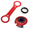 Bicycle Bottom Bracket Wrench, Centre Lock Tool for Bicycle Repairs,