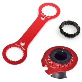 Bicycle Bottom Bracket Wrench, Centre Lock Tool for Bicycle Repairs, BB Wrench, Centre Lock Tool, Bottom Bracket Remover, Bottom Bracket Tool Remover for Dub/Tl-Fc32/Tl-Fc25 etc