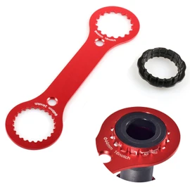 Bicycle Bottom Bracket Wrench, Centre Lock Tool for Bicycle Repairs, BB Wrench, Centre Lock Tool, Bottom Bracket Remover, Bottom Bracket Tool Remover for Dub/Tl-Fc32/Tl-Fc25 etc