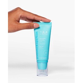 TULA Skin Care Filter Primer Luminizing & Moisturizing Primer | Prime, Smooth & Illuminate with a Filter-Like Finish | First Light, 1 fl. oz.
