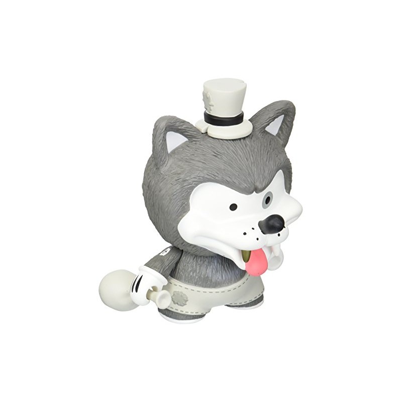 Kidrobot Willy the Wolf 7" Vinyl Figure by Shiffa