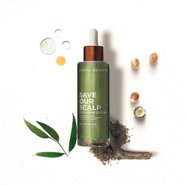 Kreyol Essence - Save Our Scalp Serum (S.O.S Serum) - Redensyl + Haitian Black Castor oil, Fuller Looking Hair, Cold Pressed Castor Oil, Natural Ingredients 1.7 oz