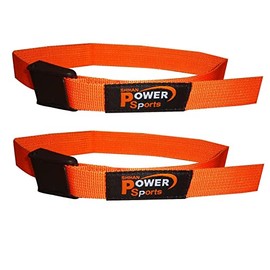 BICEP STRAP ORANGE Max Bicep Blood Flow Restriction Training Bands Help You Gain Muscle Faster Biceps & Triceps Bands for Effective Arms