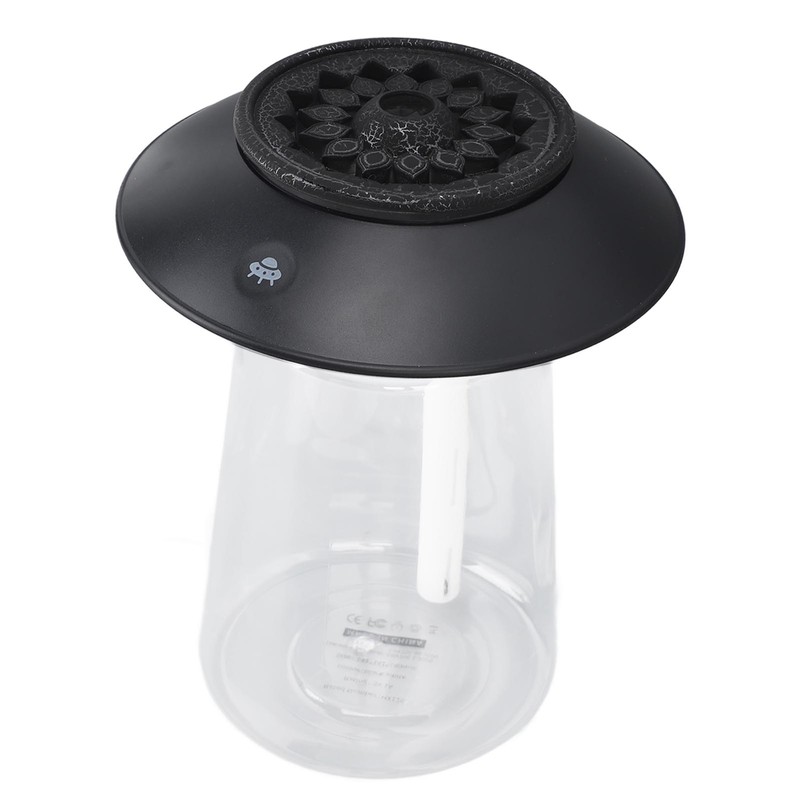 Humidifier Aroma Diffuser Mushroom Shape 760ml Capacity Rechargeable Home Decoration