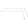 AILIMIAO Copper Dowsing Rods - 99.9% Pure Copper 2 Pieces