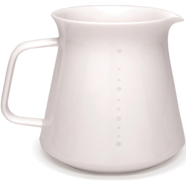 Palatti Lunar Porcelain Coffee Server and Carafe, 20oz / 600ml,