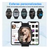 Reloj inteligente Hombre Smartwatch 2.01 HD Bluetooth llamada Deportivo Color
