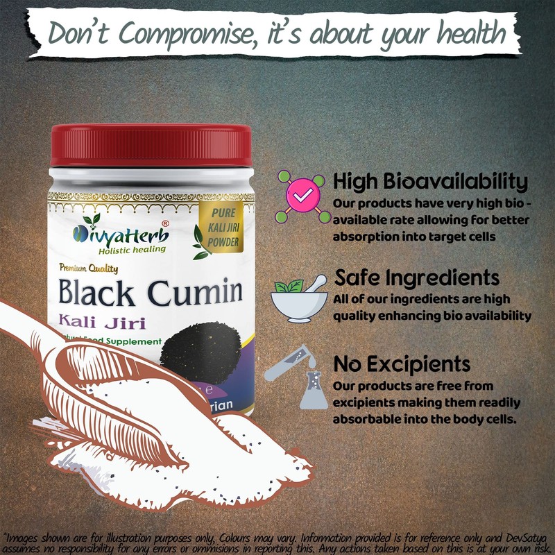 Black Cumin (Kali Jiri) Powder
