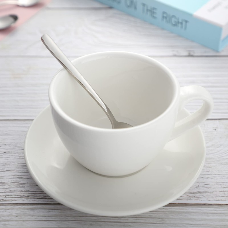 Dessert Spoons Set of 6 Small Spoons Espresso Spoon Ice