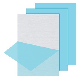 PATIKIL 6061 T651 Aluminum Sheet Metal 4 x 8 x 1/16(0.0625") Inch 3Pcs Flat Plain Aluminum Plate Covered Stock with Protective Film, Heat Rectangle 1.5MM for Lndustry Crafting