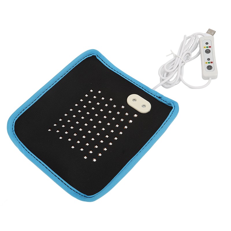 72 Light Chips Prostate Physiotherapy Pad Infrared Light Promote Circulation
