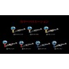 LIVRE 7154 SB 65-70 Shimano Left-Handed Titanium + Gold