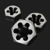 4 x Right Hand Thread Round Die Carbon Steel Manual