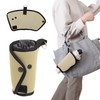ＨａｔｓｕｍｅｉＬａｂｏｘ ◾️Kassup (Beige) with Standard Carabiner | Water-Absorbing Umbrella Holder