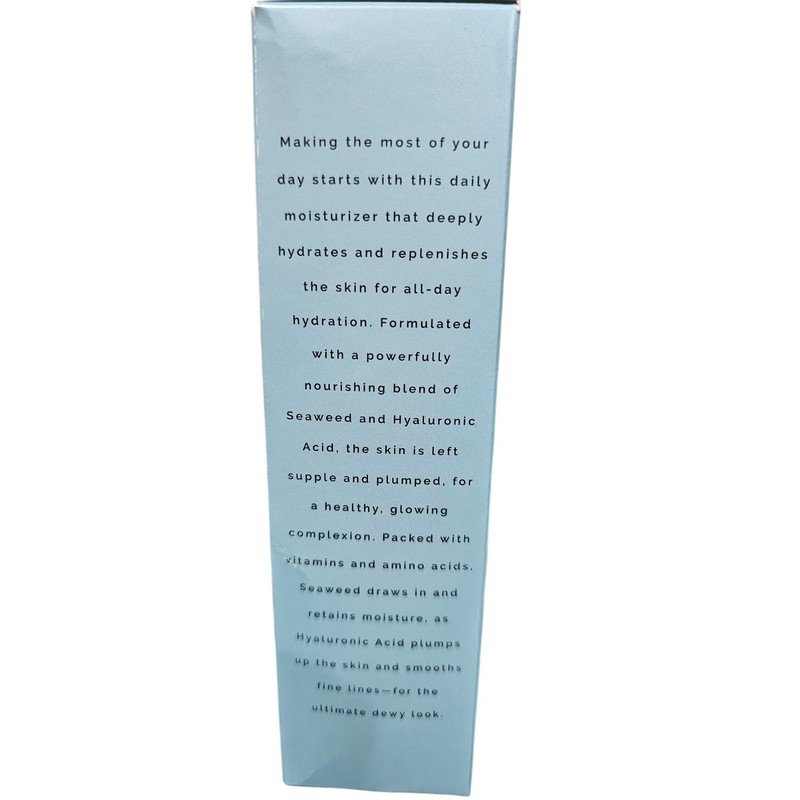 SUN+MOON Seas the Day Plump + Perfect Daily Facial Moisturizer