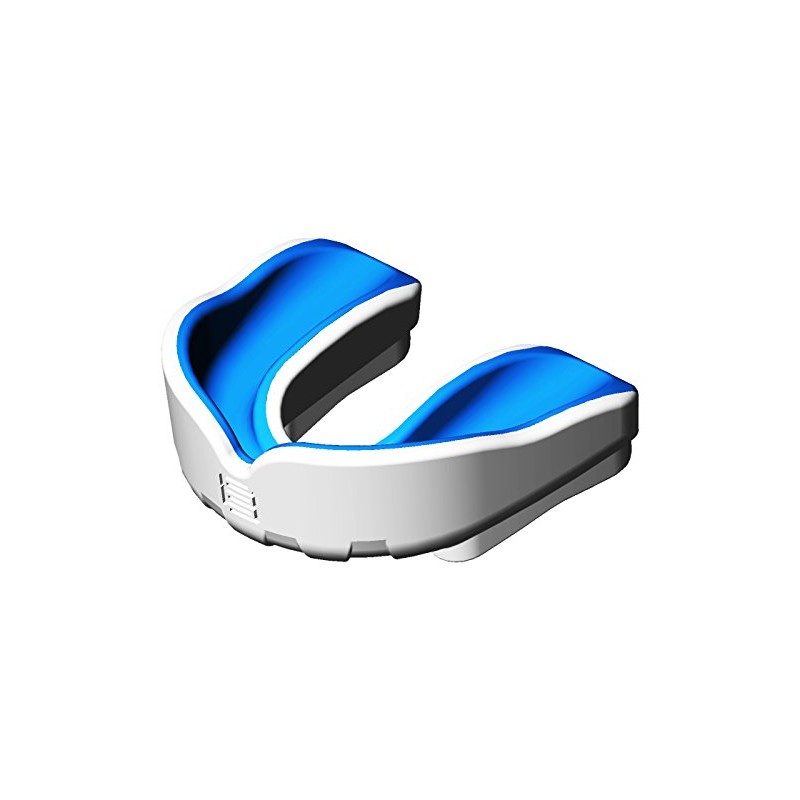 Makura Ignis Mouthguard (Polar White/Cooled Blue, Junior)