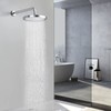 KES Rainfall Shower Head 10-Inch, Large Fixed Shower Head Only,