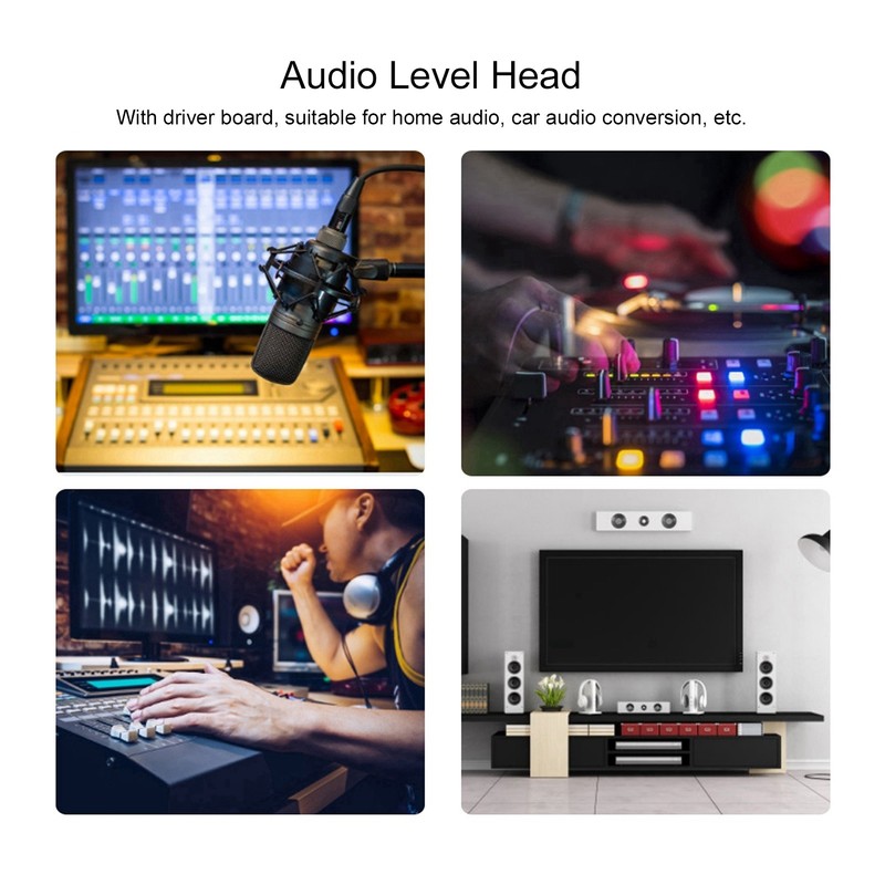 TSDB40SAS0023 VU Meter Power Amplifier DB Meter with Driver Board