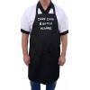 Funny Chief Cook & Bottle Washer Funny Apron, Black Cooking