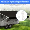 Giokyi 360° Degree Awning Door Roller Ball for RV Door