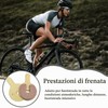2 Paia Pastiglia Freno in Sinterizzazione, Leggere, a Basso Rumore