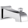 Flynn Tub Spout - Pull-Up Diverter