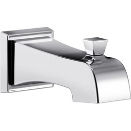 Flynn Tub Spout - Pull-Up Diverter