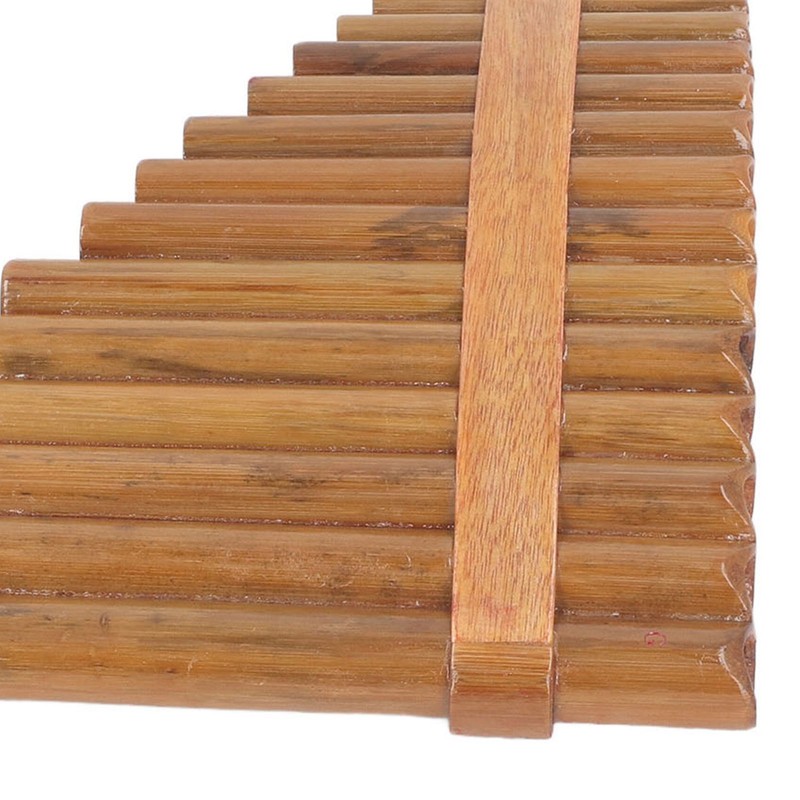 Musical Professional Panpipe Pan Flute 15 Pipes G Key Musical