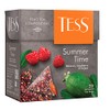 Tess Summer Time Fruit Tea Composition Hibiscus, Raspberry and Feijoa