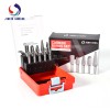 1/4" Shank Tungsten Carbide Burr Set Die Grinder Bits 10Pcs