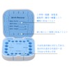 NN.ORANIE Baby Teeth Case, Cute Baby Teeth Box, Compact, Preserving