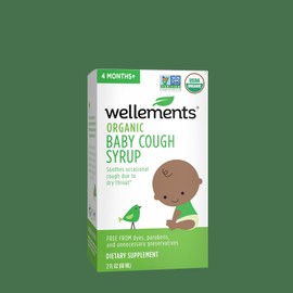 Wellements Organic Baby Cough and Mucus Syrup, 2 fl oz