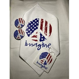 IMAGINE - Car accessories Coasters Air Freshener Microfiber Towel Bundle