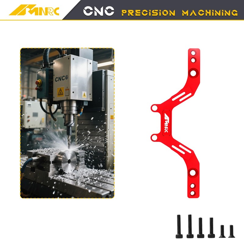 NMNRC New Version Front Shock Tower Brace Damper Plate for