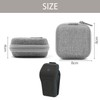 SANXIULY Carrying Case for Noxgear 39g Wearable Bluetooth Clip Speaker,