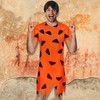 Toulite 3 Pcs Men's Caveman Costume Adult Cavemen Dress up
