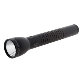 MAGLITE ML300LX 3-Cell D LED Flashlight, Adjustable Beam, Water-Resistant, QuickClick Modes, Extended Battery Life – Black